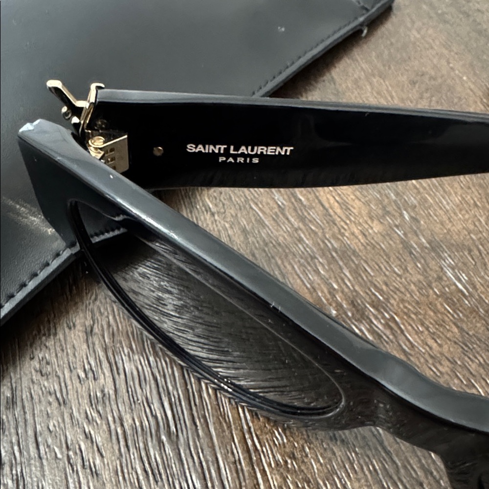 Saint Laurent Glam Cat Eye Sunglasses - Picture 5 of 9
